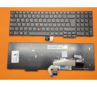 T-ProTek Tastiera DE compatibile per Lenovo ThinkPad Edge E550 (20DF/20DG)