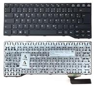 T-ProTek Tastiera DE con cornice nera per Fujitsu LifeBook E544 (VFY:E5440M2551DE)