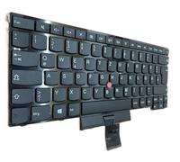 T-ProTek Tastiera DE con illuminazione compatibile per Lenovo ThinkPad Edge E435 E430C E430S S430 T430U