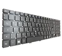 T-ProTek Tastiera DE con illuminazione senza cornice compatibile per P/N: 9Z.N8QBQ.L0G