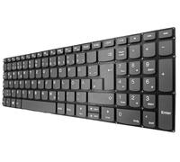T-ProTek Tastiera DE Grigio compatibile per Lenovo IdeaPad 720S-15IKB 81AC