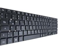 T-ProTek Tastiera DE nera compatibile per Acer Aspire 5830TG-2454G50Mibb