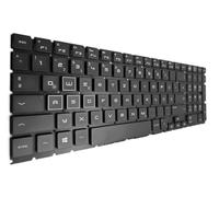 T-ProTek Tastiera DE nera compatibile per HP Omen 15-dc1001ng 6AV14EA