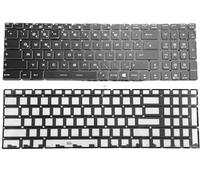 T-ProTek Tastiera DE nera compatibile per MSI GT73EVR 7RF-849BE 0017A1-849BE