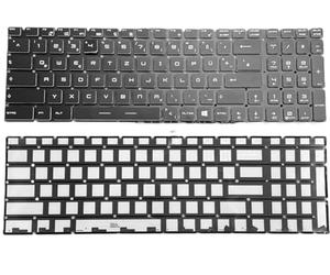 T-ProTek Tastiera DE nera compatibile per MSI GT73EVR 7RF-849BE 0017A1-849BE