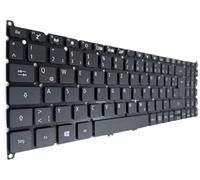 T-ProTek Tastiera DE nera senza cornice compatibile per Acer Swift 3 SF315-41G