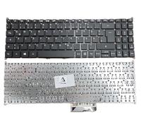 T-ProTek Tastiera DE nera senza cornice compatibile per Acer Swift 3 SF315-52-33ZE