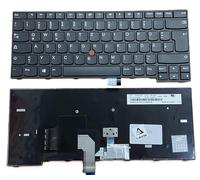 T-ProTek Tastiera DE Nero Telaio con Trackpoint per Lenovo ThinkPad E470 20H10056MZ