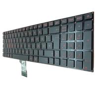 T-ProTek Tastiera DE senza cornice con illuminazione compatibile per modello: BK5 versione: GE