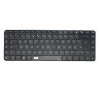T-ProTek Tastiera nera DE compatibile con HP Compaq Presario CQ56-280SG, CQ56-283SG