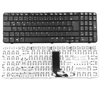 T-ProTek Tastiera nera DE compatibile con HP Compaq Presario CQ60-260EG, CQ60-270EG