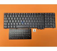 T-ProTek Tastiera tastiera mouse con adesivo tedesco compatibile con HP Compaq nx9420