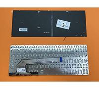 T-ProTek Tastiera tedesca blu senza cornice con illuminazione compatibile per Asus ZenBook Flip S UX370UA-C4093T