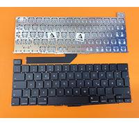 T-ProTek Tastiera tedesca compatibile con Apple MacBook Pro Air A2141