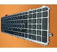 T-ProTek Tastiera tedesca compatibile con HP Envy 15-j150 (G9Y57EA)