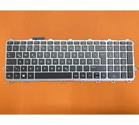 T-ProTek Tastiera tedesca compatibile con HP Envy 15-j191nb (K1R10EA)