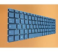 T-ProTek Tastiera tedesca compatibile con Lenovo IDEUTSCHEMediaPad 330S-15IKB (81F500XBGE)