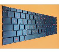 T-ProTek Tastiera tedesca compatibile con MSI GF63 Thin 10SCXR-228