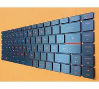 T-ProTek Tastiera tedesca compatibile con MSI GF63 Thin 10SCXR-466