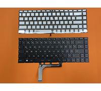 T-ProTek Tastiera tedesca compatibile con MSI GS65 Stealth 8SG (MS-16Q4)