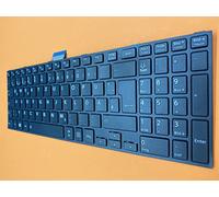 T-ProTek Tastiera tedesca compatibile con Toshiba Tecra A50-C-205