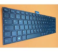 T-ProTek Tastiera tedesca compatibile con Toshiba Tecra Z50-C-12X