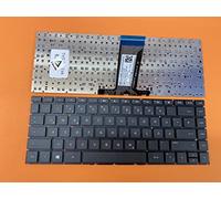 T-ProTek Tastiera tedesca compatibile per HP Pavilion x360 14-cd1500nz (5EN79EA)