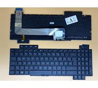T-ProTek Tastiera tedesca con illuminazione compatibile per ASUS ROG Strix GL503VS-EI012T