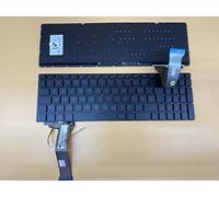 T-ProTek Tastiera tedesca con illuminazione compatibile per ASUS VivoBook Pro N44.992VX-FY291T