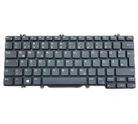 T-ProTek Tastiera tedesca con illuminazione compatibile per Dell Latitude 13 7390-1VDD0
