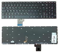 T-ProTek Tastiera tedesca con illuminazione compatibile per Lenovo IdeaPad Y70-70