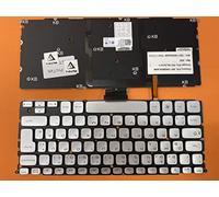 T-ProTek Tastiera tedesca con retrolit, compatibile con Dell XPS 14z 15z