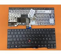 T-ProTek Tastiera tedesca con Track Point compatibile per Lenovo IBM ThinkPad E450 (20DC007EPB)