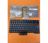 T-ProTek Tastiera tedesca con Track Point compatibile per Lenovo ThinkPad T520i (4239)