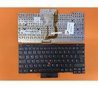 T-ProTek Tastiera tedesca con Track Point compatibile per Lenovo ThinkPad X230t (N2C2BGE)