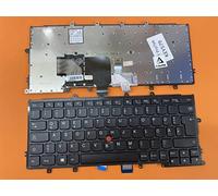 T-ProTek Tastiera tedesca con Track Point compatibile per Lenovo ThinkPad X250 (20CMS0A800)
