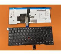 T-ProTek Tastiera tedesca con track point, illuminazione compatibile per Lenovo ThinkPad T450s (20BX004DGE)