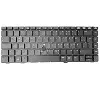 T-ProTek Tastiera tedesca con TrackPoint senza cornice compatibile per HP P/N: 649511-041