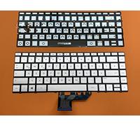 T-ProTek Tastiera tedesca, illuminazione per tastiera compatibile con HP Spectre x360 13-w000