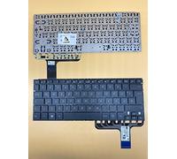 T-ProTek Tastiera tedesca nera compatibile per ASUS ZenBook UX305CA-FB044.99T