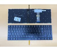 T-ProTek Tastiera tedesca nera compatibile per Lenovo Legion Y7000P (81HC/81LD)