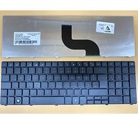 T-ProTek Tastiera tedesca nera compatibile per Packard Bell Easy Note LM87 LM94 LM98