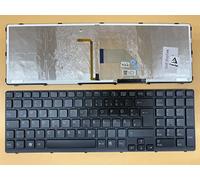 T-ProTek Tastiera tedesca nera con illuminazione compatibile per Sony VAIO SVE1512H6EW