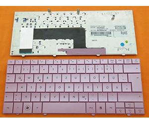 T-ProTek Tastiera tedesca per HP Compaq Mini 110-1000 / Rosa