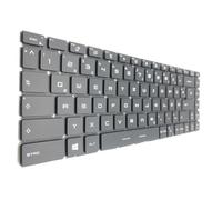 T-ProTek Tastiera tedesca RGB con illuminazione compatibile per MSI GE66 RaiDEUTSCHER 10UG/10SF/10SFS MS-1541