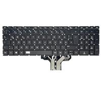 T-ProTek Tastiera tedesca senza cornice compatibile per HP Pavilion 17-X100, 17-X500