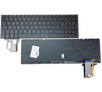 T-ProTek Tastiera tedesca senza cornice con illuminazione compatibile per ASUS FZ50JX