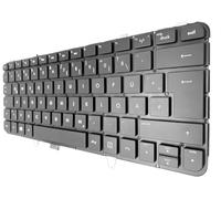 T-ProTek Tastiera tedesca senza cornice con illuminazione compatibile per HP Envy Spectre 14-3100