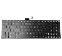 T-ProTek Tastiera tedesca senza cornice versione 4 compatibile per ASUS R556LN