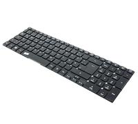 T-ProTek Tastiera tedesca senza illuminazione, senza cornice compatibile per P/N: MP-10K33U4-6983